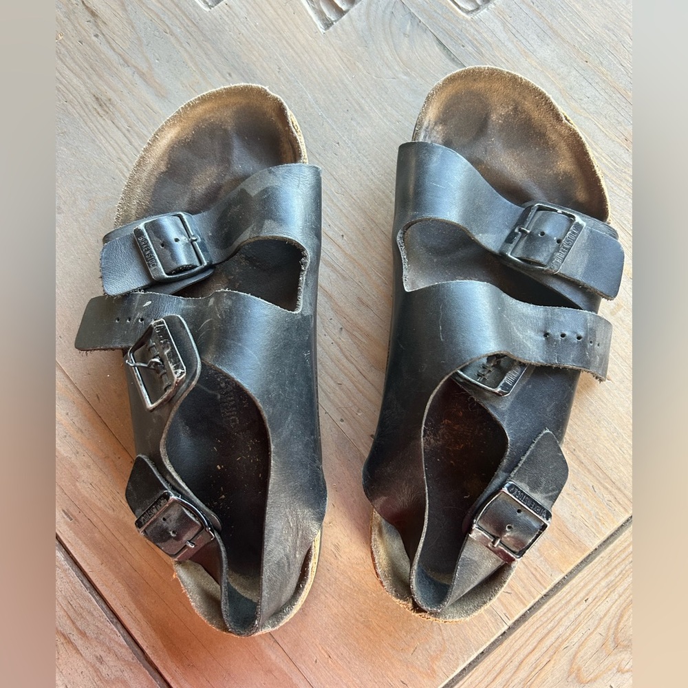 Birkenstock.